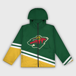 Женская ветровка 3D Minnesota Wild NHL