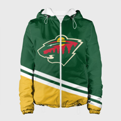 Женская куртка 3D Minnesota Wild NHL