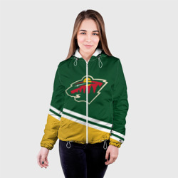 Женская куртка 3D Minnesota Wild NHL - фото 2