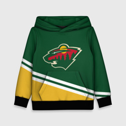 Детская толстовка 3D Minnesota Wild NHL