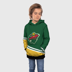 Детская толстовка 3D Minnesota Wild NHL - фото 2