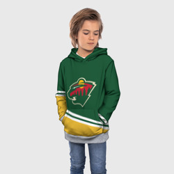 Детская толстовка 3D Minnesota Wild NHL - фото 2