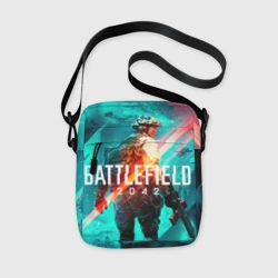 Сумка через плечо 3D Battlefield 2042 игровой арт