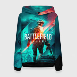 Женская толстовка 3D Battlefield 2042 игровой арт