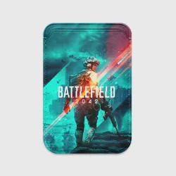 Картхолдер Magsafe магнитный Battlefield 2042 игровой арт