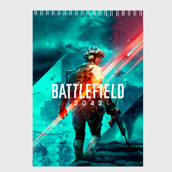 Скетчбук Battlefield 2042 игровой арт