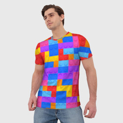 Мужская футболка 3D Лего-го - фото 2