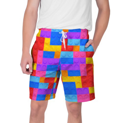 Мужские шорты 3D Лего-го