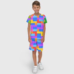 Детский костюм с шортами 3D Лего-го - фото 2