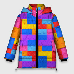 Женская зимняя куртка Oversize Лего-го