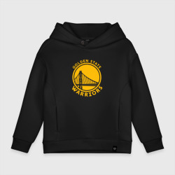 Детское худи Oversize хлопок Golden state Warriors NBA