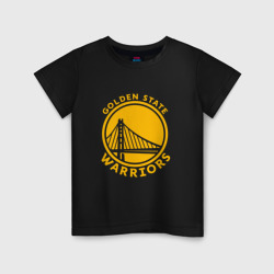 Детская футболка хлопок Golden state Warriors NBA