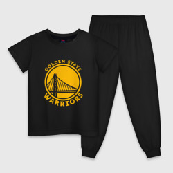 Детская пижама хлопок Golden state Warriors NBA