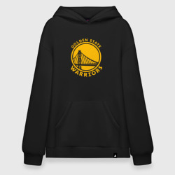 Худи SuperOversize хлопок Golden state Warriors NBA