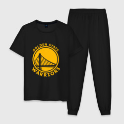 Мужская пижама хлопок Golden state Warriors NBA