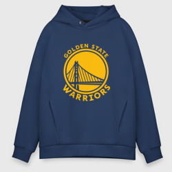 Мужское худи Oversize хлопок Golden state Warriors NBA