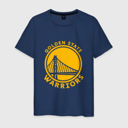 Golden state Warriors NBA – Мужская футболка хлопок с принтом купить со скидкой в -20%