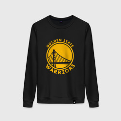 Женский свитшот хлопок Golden state Warriors NBA