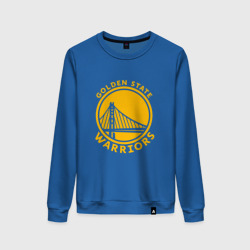 Женский свитшот хлопок Golden state Warriors NBA