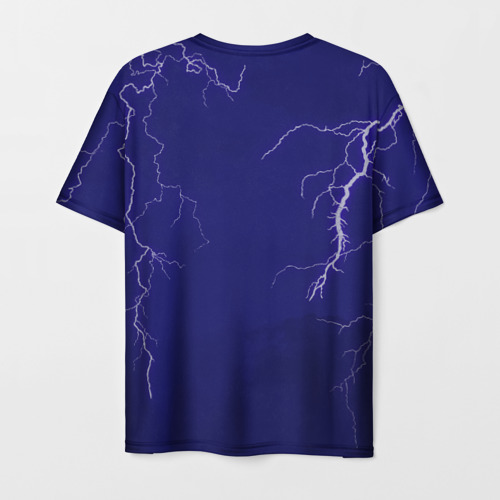 Мужская футболка 3D с принтом Повелители ночи до Ереси цвет легиона, вид сзади #1