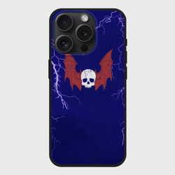 Чехол силиконовый для Apple iPhone 15 Pro матовый Повелители ночи до Ереси цвет легиона