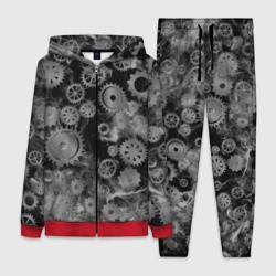 Женский костюм 3D Механизм и дым, стимпанк