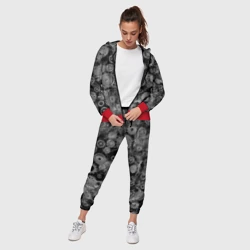 Женский костюм 3D Механизм и дым, стимпанк - фото 2