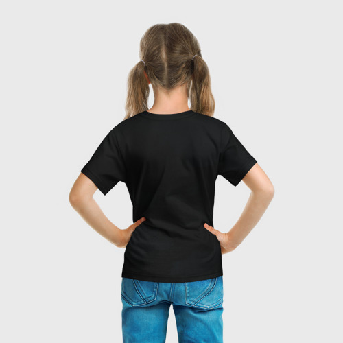Детская футболка 3D Железные руки цвета легиона, цвет 3D печать - фото 6