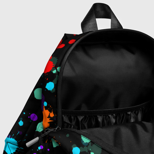 Детский рюкзак 3D Toca Boca Rainbow paints Тока бока радужные краски - фото 6