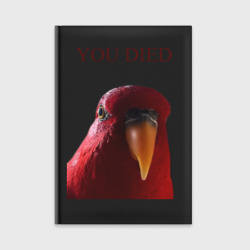 Ежедневник Красный попугай wuewuewuewuewue