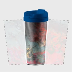 Термокружка-непроливайка Sekiro Самурай против дракона - фото 2