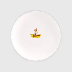 Тарелка The Beatles. Yellow Submarine в дудл стиле