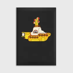 Ежедневник The Beatles. Yellow Submarine в дудл стиле