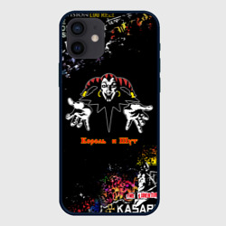 Лого рок групп – Чехол для iPhone 12 Mini с принтом купить