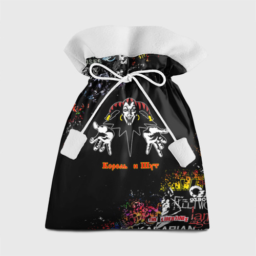 Подарочный 3D мешок Лого рок групп