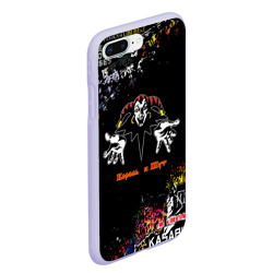 Чехол для iPhone 7Plus/8 Plus матовый Лого рок групп - фото 2