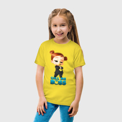 Детская футболка хлопок Босс Молокосос - Call me Boss девочка босс - фото 2