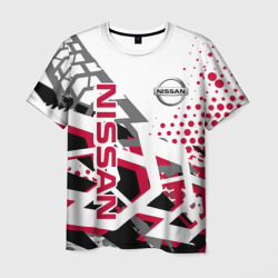 Мужская футболка 3D Nissan Ниссан