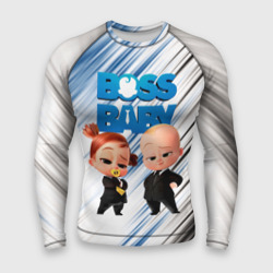 Мужской рашгард 3D Босс Молокосос Boss Baby