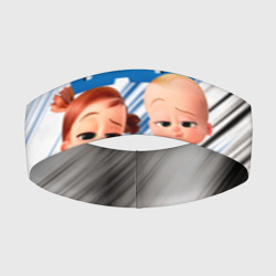 Повязка на голову 3D Босс Молокосос Boss Baby