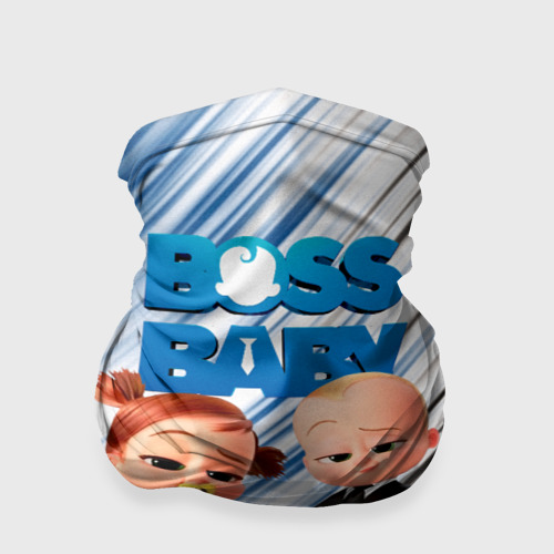 Бандана-труба 3D Босс Молокосос Boss Baby, цвет 3D печать
