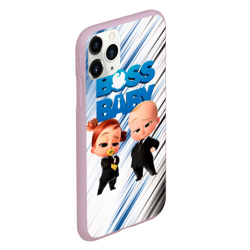 Чехол для iPhone 11 Pro матовый Босс Молокосос Boss Baby - фото 2