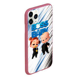 Чехол для iPhone 11 Pro Max матовый Босс Молокосос Boss Baby - фото 2