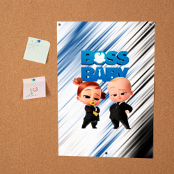Постер Босс Молокосос Boss Baby - фото 2