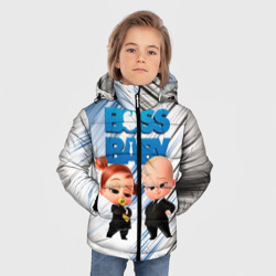 Зимняя куртка для мальчиков 3D Босс Молокосос Boss Baby - фото 2