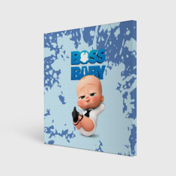 Холст квадратный Boss Baby Босс Молокосос