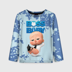 Детский лонгслив 3D Boss Baby Босс Молокосос