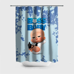 Штора 3D для ванной Boss Baby Босс Молокосос