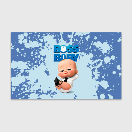 Бумага для упаковки 3D Boss Baby Босс Молокосос