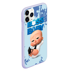 Чехол для iPhone 11 Pro матовый Boss Baby Босс Молокосос - фото 2